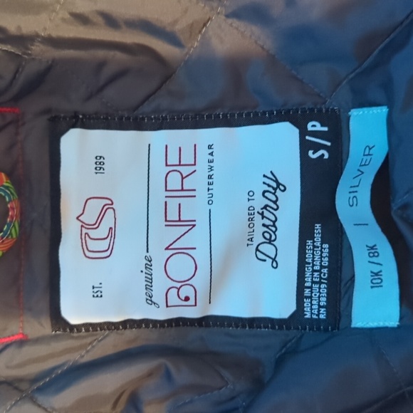 Bonfire Snowboarding Alberta Jacket - Picture 7 of 12